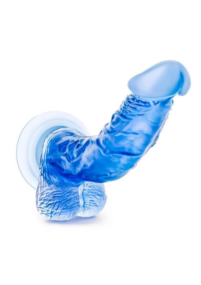 B Yours Sweet N' Hard 7 Dildo with Balls - Image 3