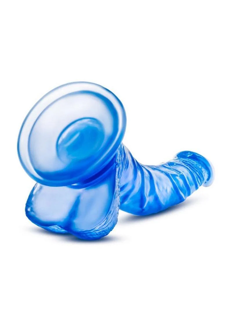 B Yours Sweet N' Hard 7 Dildo with Balls - Image 4