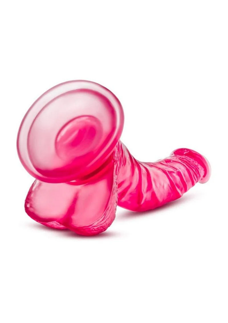 B Yours Sweet N' Hard 7 Dildo with Balls - Image 6