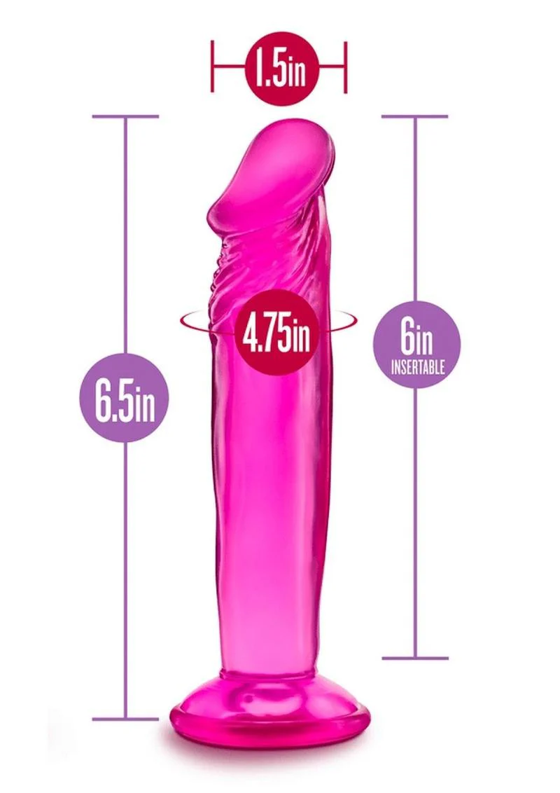 B Yours Sweet N' Small Dildo with Suction Cup - Image 17