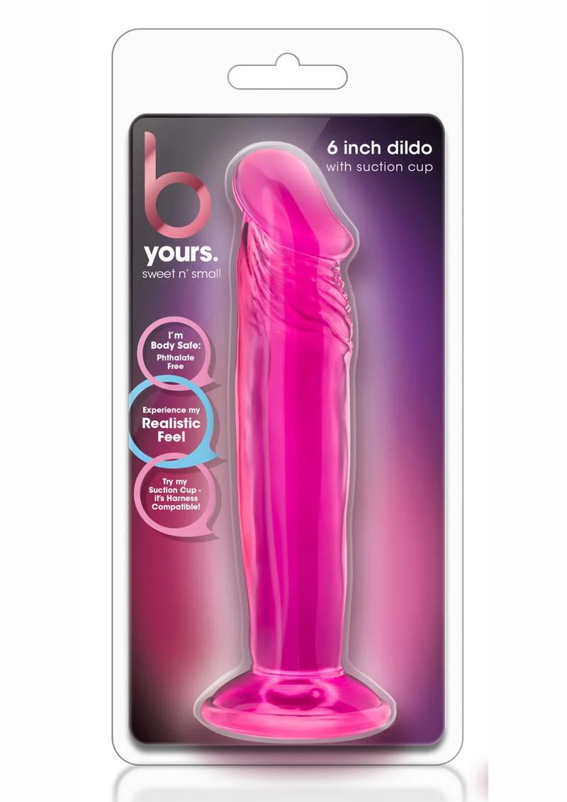 B Yours Sweet N' Small Dildo with Suction Cup - Image 19