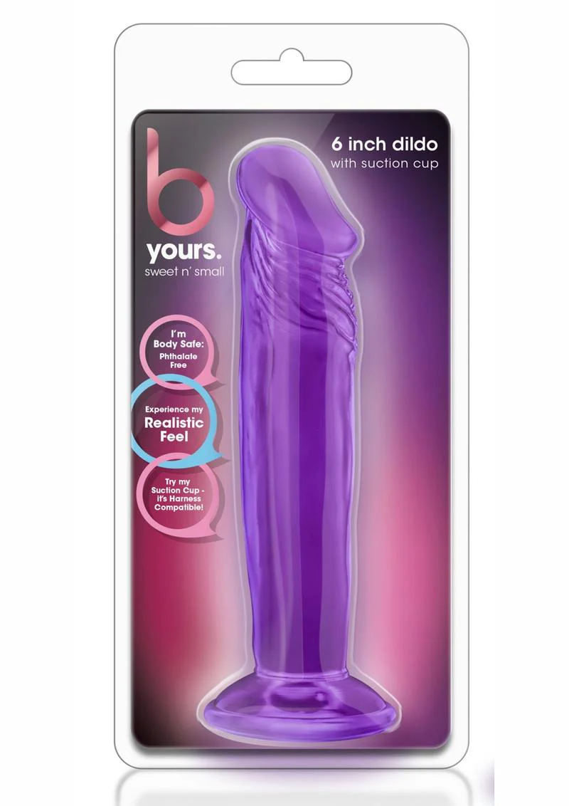 B Yours Sweet N' Small Dildo with Suction Cup - Image 23