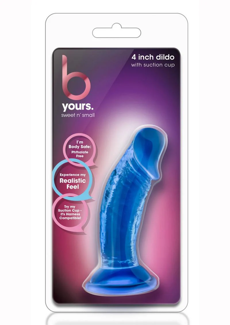 B Yours Sweet N' Small Dildo with Suction Cup - Image 4