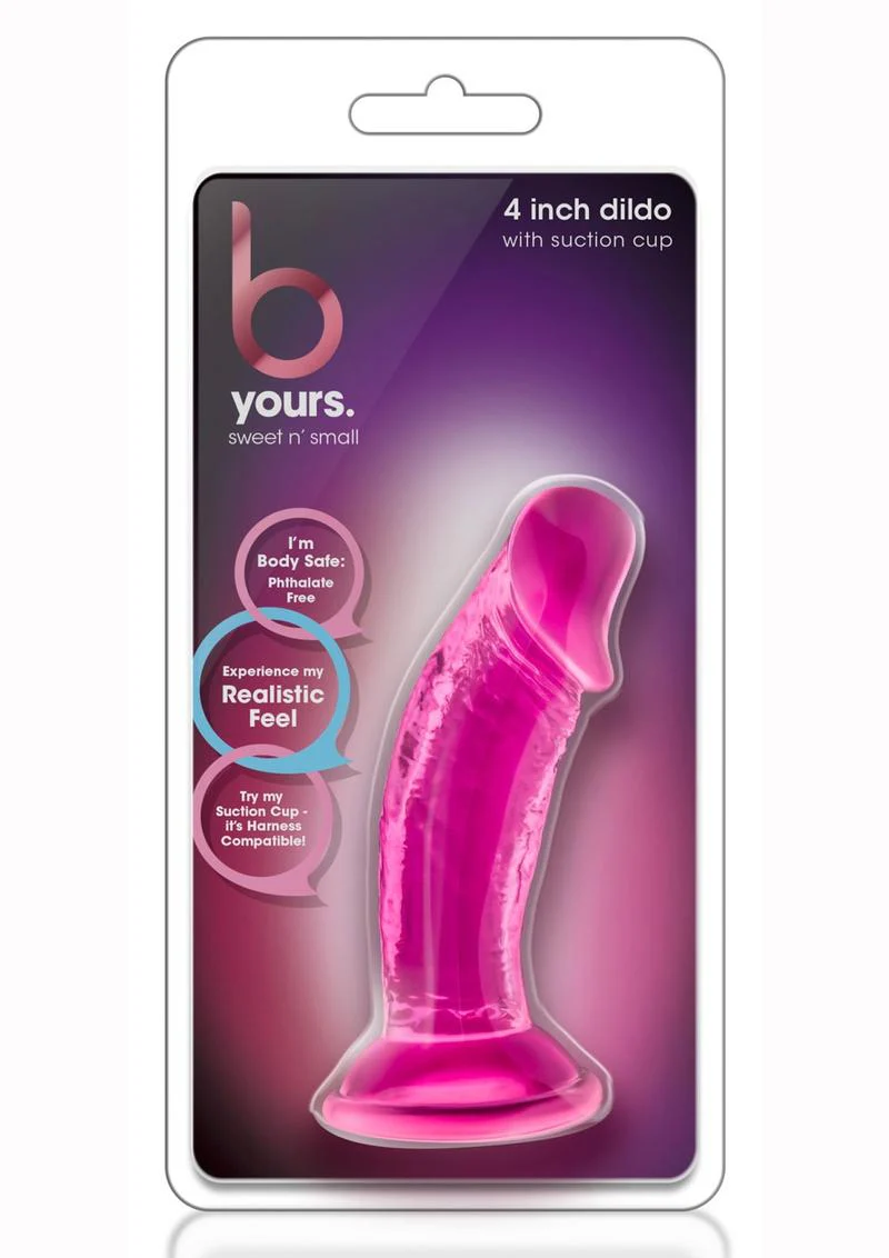 B Yours Sweet N' Small Dildo with Suction Cup - Image 6