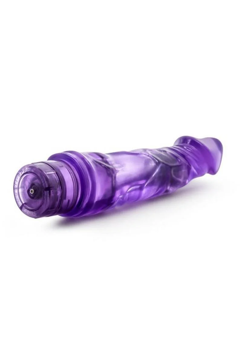 B Yours Vibe 6 Vibrating Dildo - Image 12
