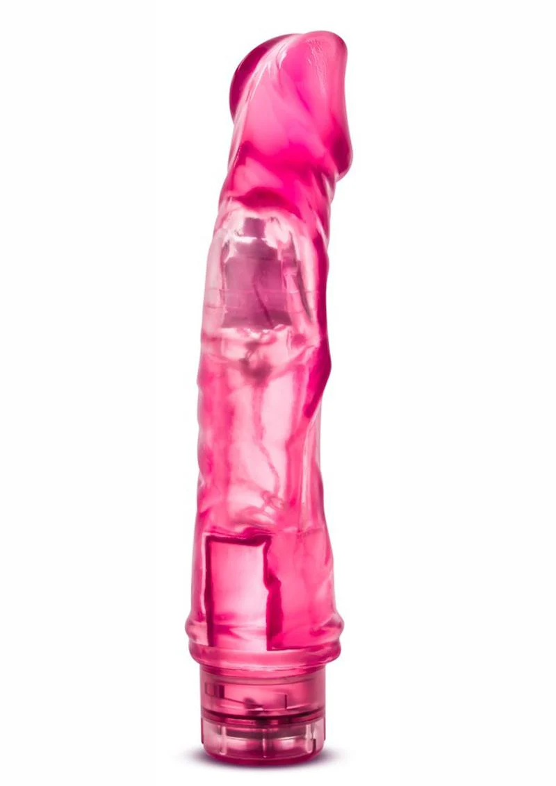 B Yours Vibe 6 Vibrating Dildo - Image 6