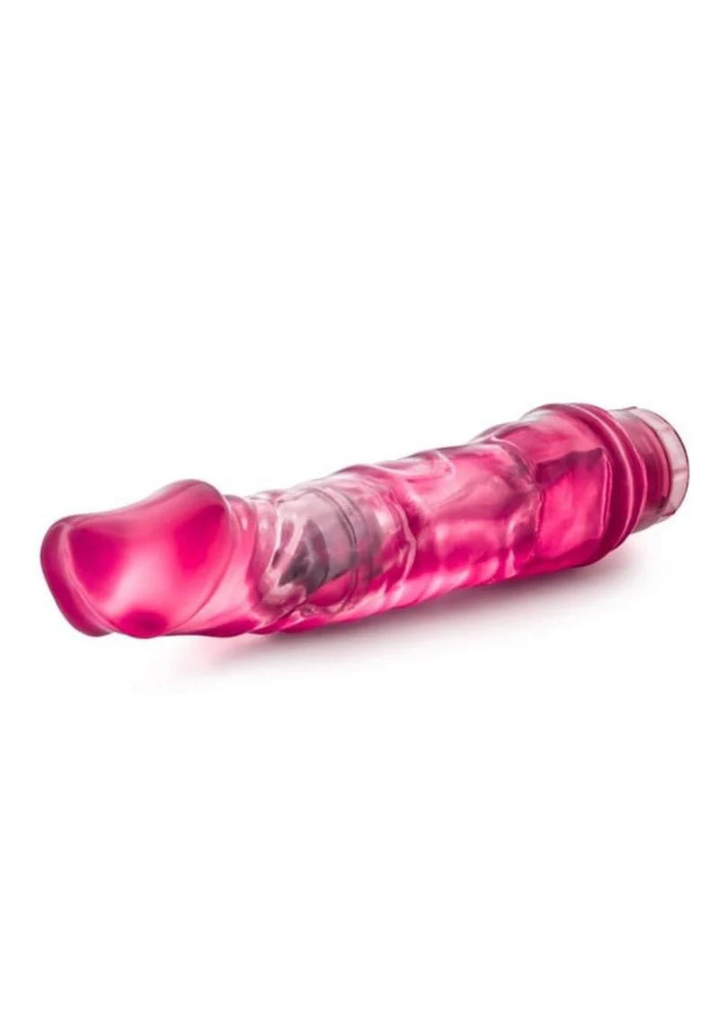 B Yours Vibe 6 Vibrating Dildo - Image 8