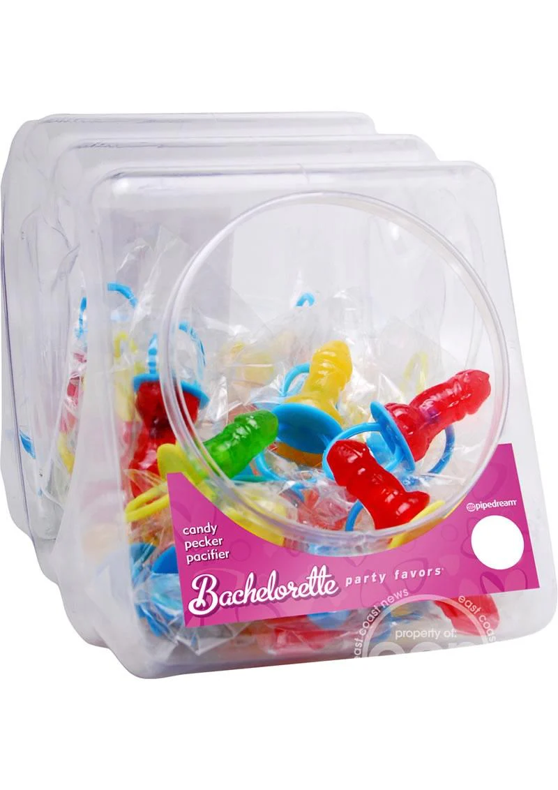 Bachelorette Party Favors Candy Pecker Pacifier - Image 2