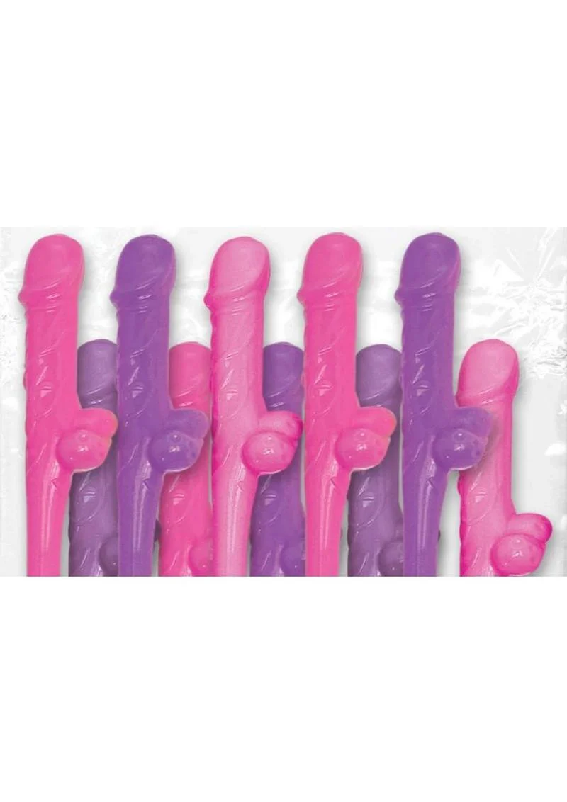 Bachelorette Party Favors Dicky Sipping Straws - Image 4