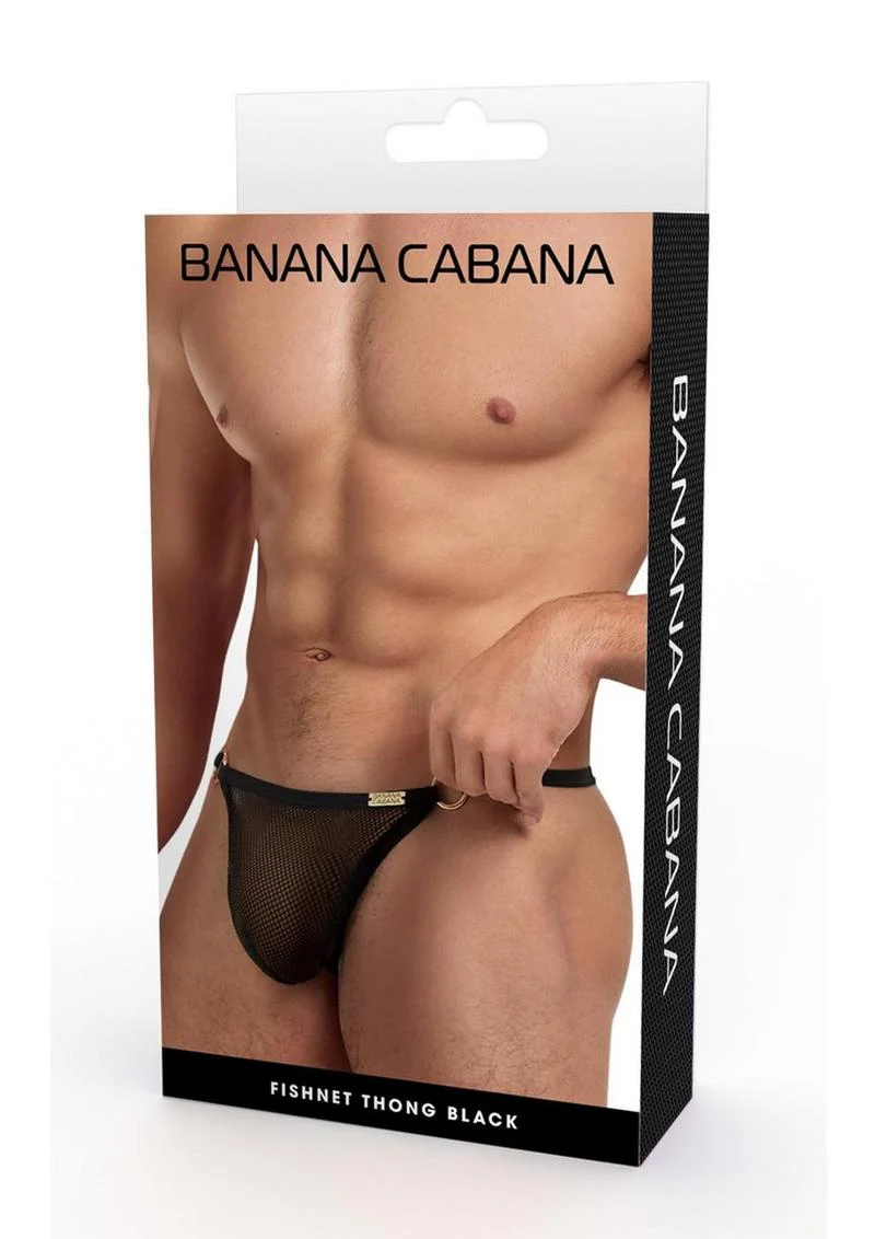 Banana Cabana G-String Mesh Md/Lg - Image 2