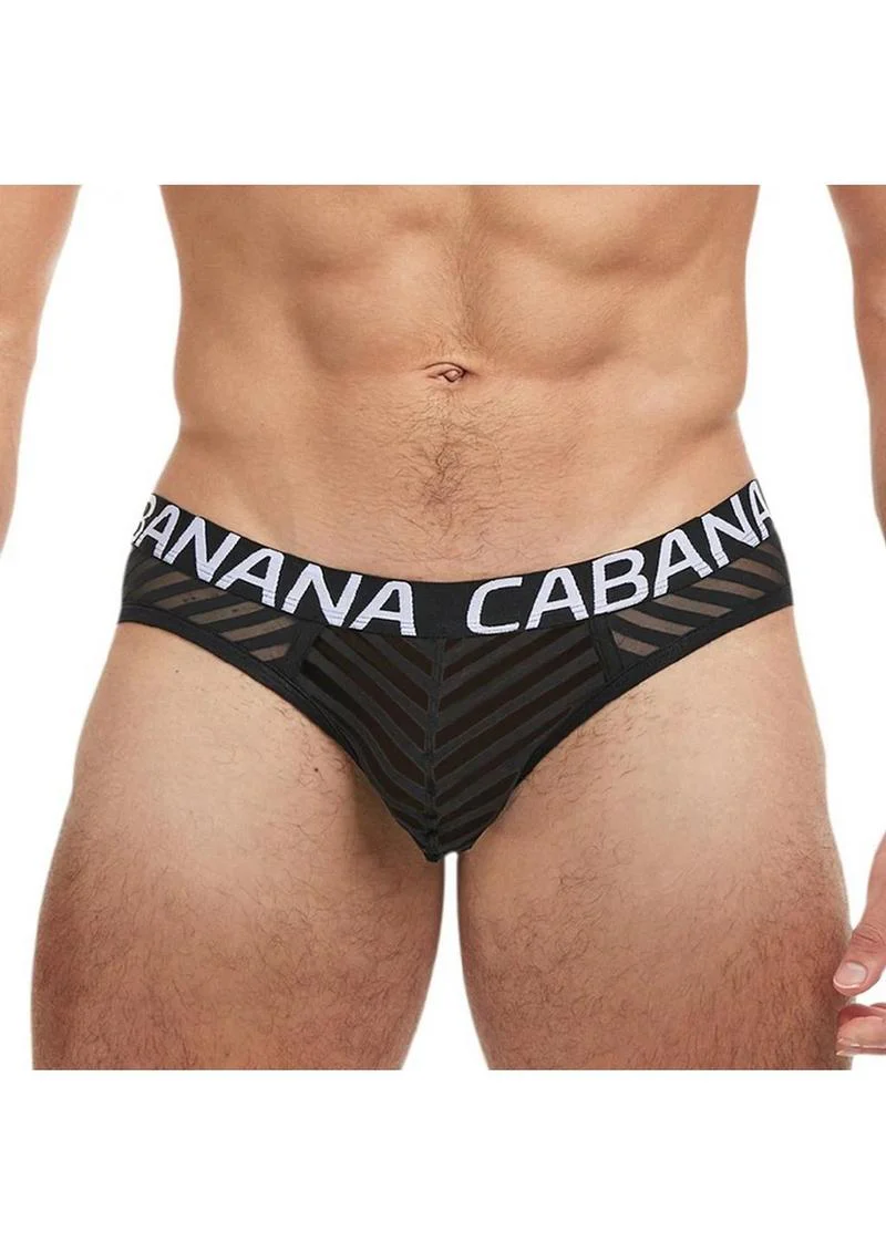 Banana Cabana Sheer Bikini Md/Lg - Image 2