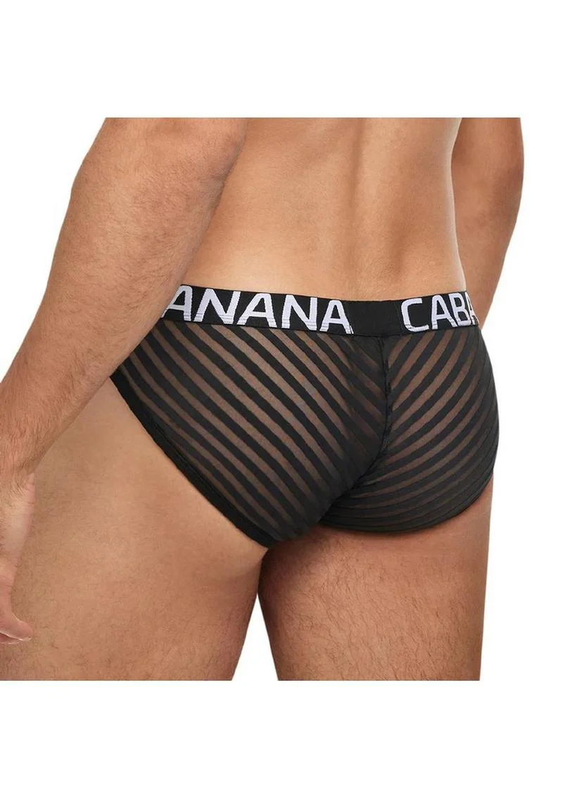 Banana Cabana Sheer Bikini Sm/Md