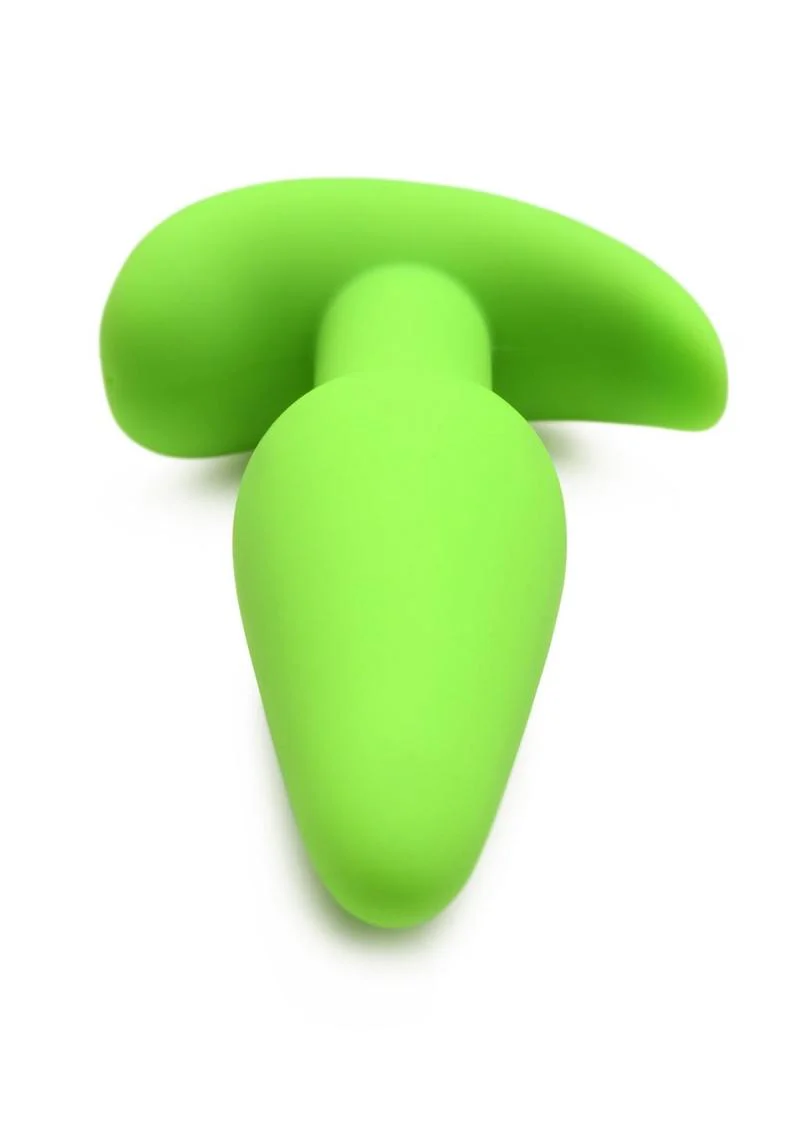 Bang! 21x Glow In The Dark Rechargeable Silicone Butt Plug with Remote - Image 3