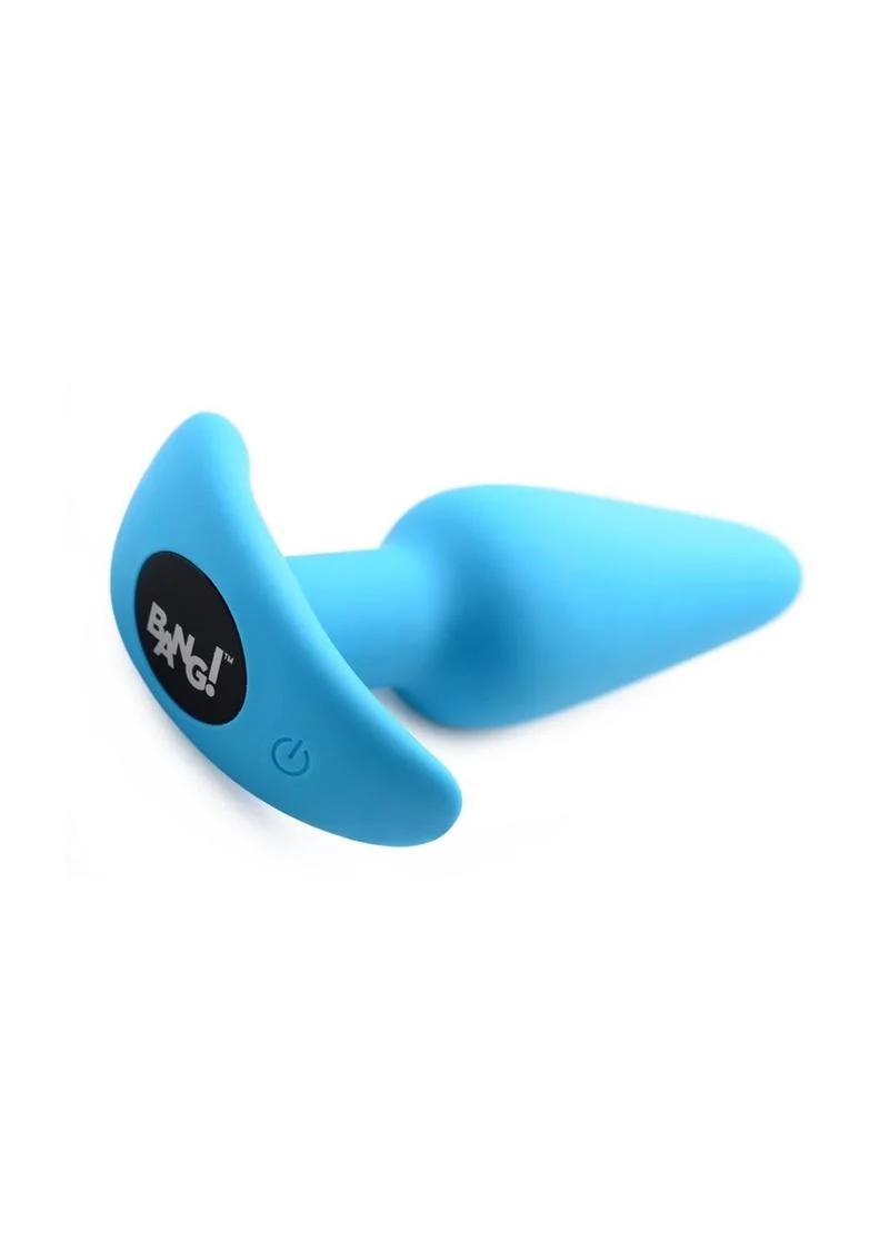 Bang! 21x Vibrating Silicone Rechargeable Butt Plug with Remote Control - Image 5