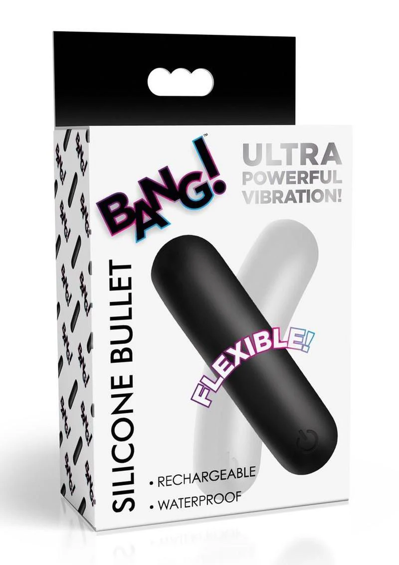 Bang! Bg Flexible Rechargeable Silicone Bullet - Image 2