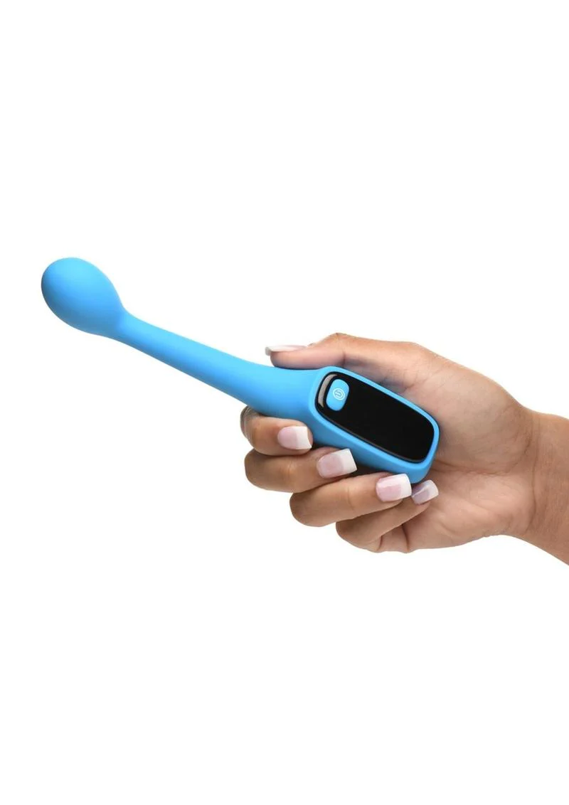 Bang! Digital Rechargeable Silicone G-Spot Vibrator - Image 2
