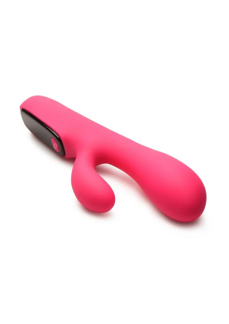 Bang! Digital Rechargeable Silicone Rabbit Vibrator - Image 2