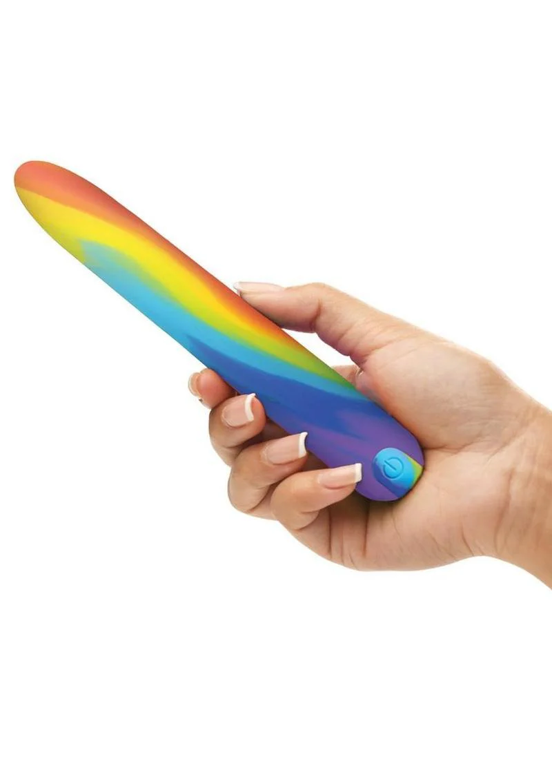 Bang Rainbow Rechargeable Silicone Vibrator - Image 4
