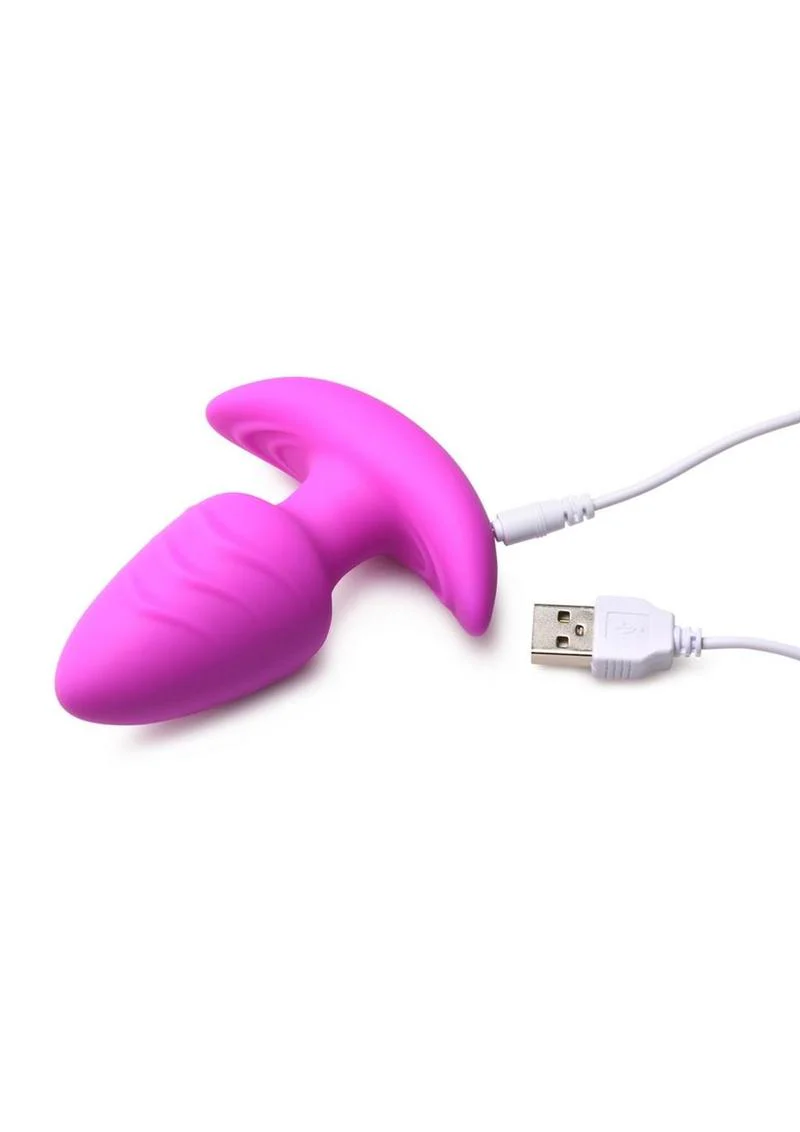 Bang Rotating Vibra Plug W/Remote Prp - Image 3