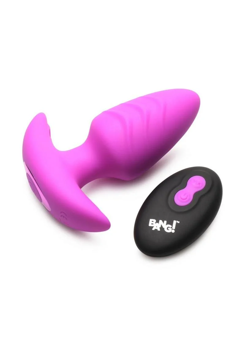 Bang Rotating Vibra Plug W/Remote Prp - Image 4