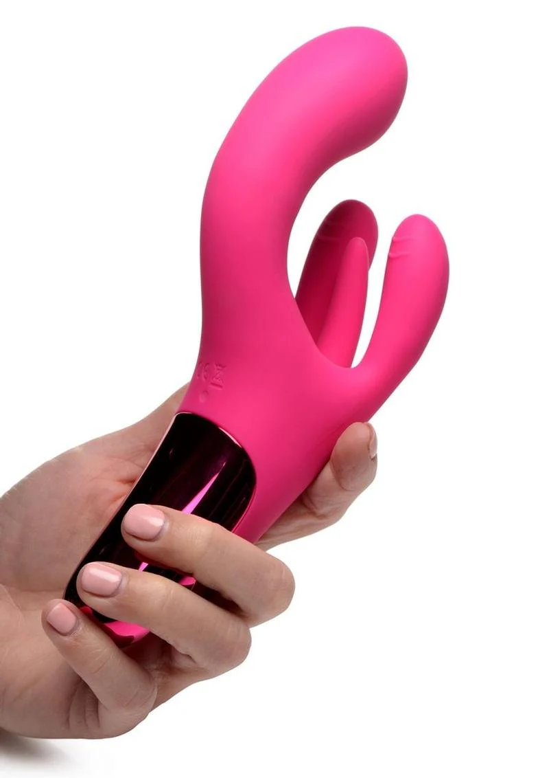 Bang! Triple Rabbit Silicone Vibrator - Image 3
