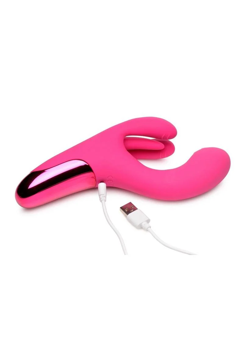 Bang! Triple Rabbit Silicone Vibrator - Image 4