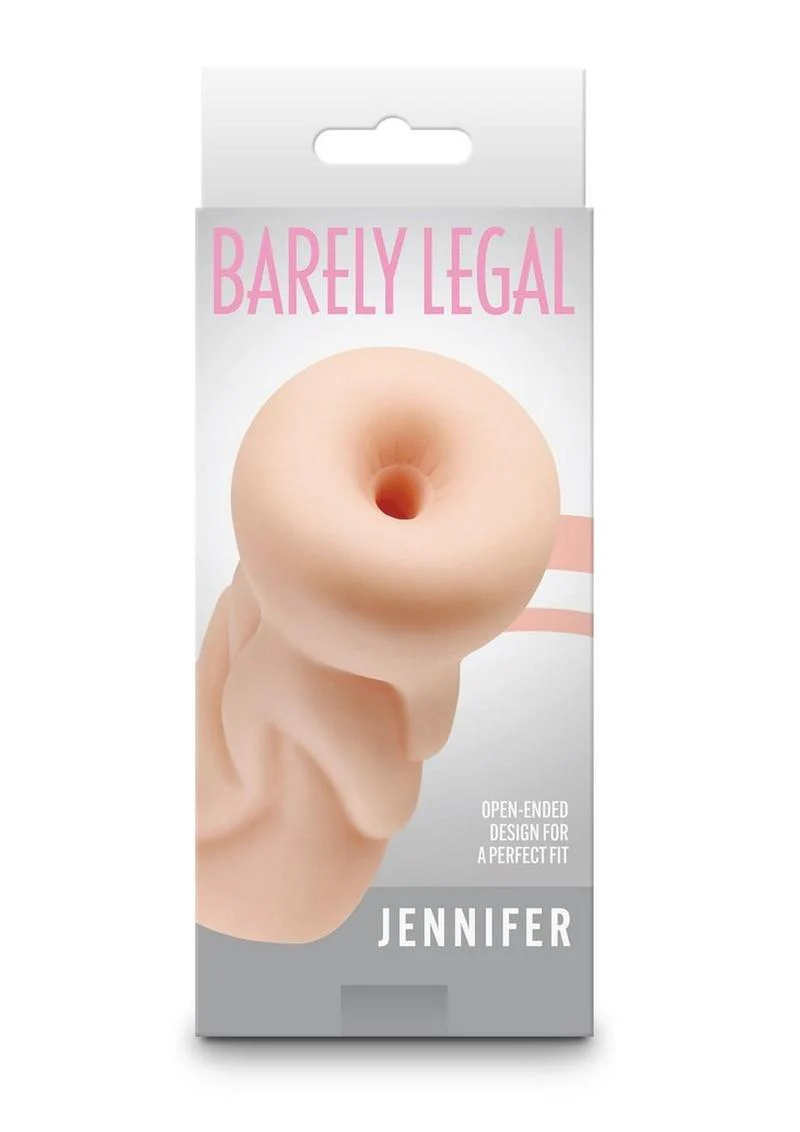 Barely Legal Jennifer Stroker Dual End Masturbator - Ass - Image 4