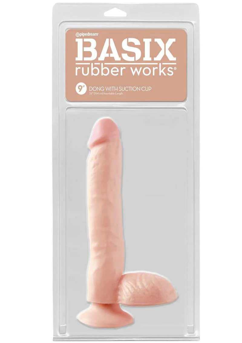 Basix Rubber Works Dong with Suction Cup - Image 11