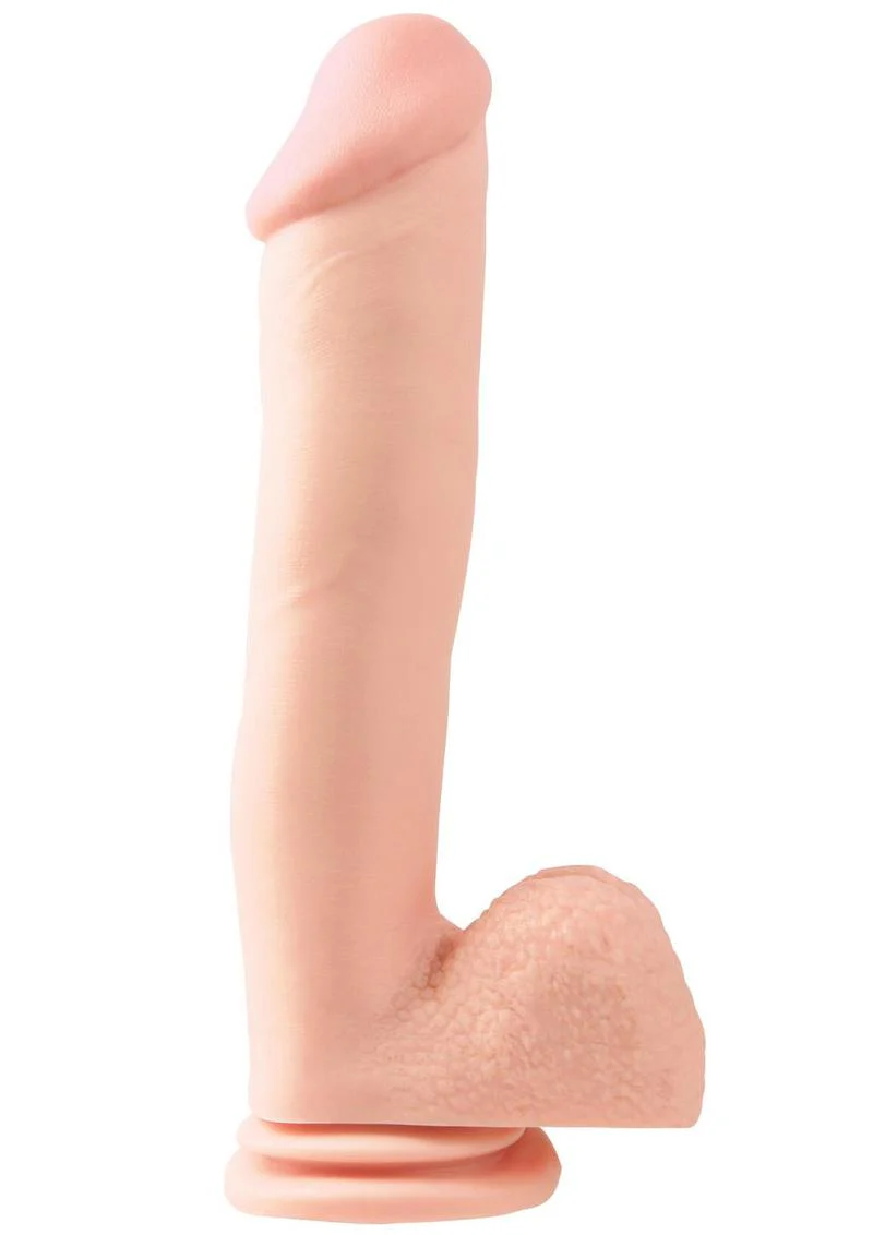 Basix Rubber Works Dong with Suction Cup - Image 5