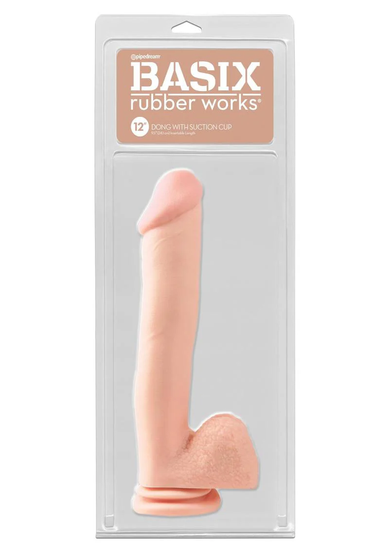 Basix Rubber Works Dong with Suction Cup - Image 6