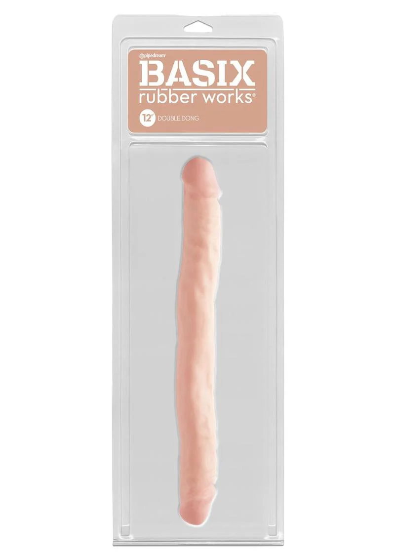 Basix Rubber Works Double Dong Waterproof