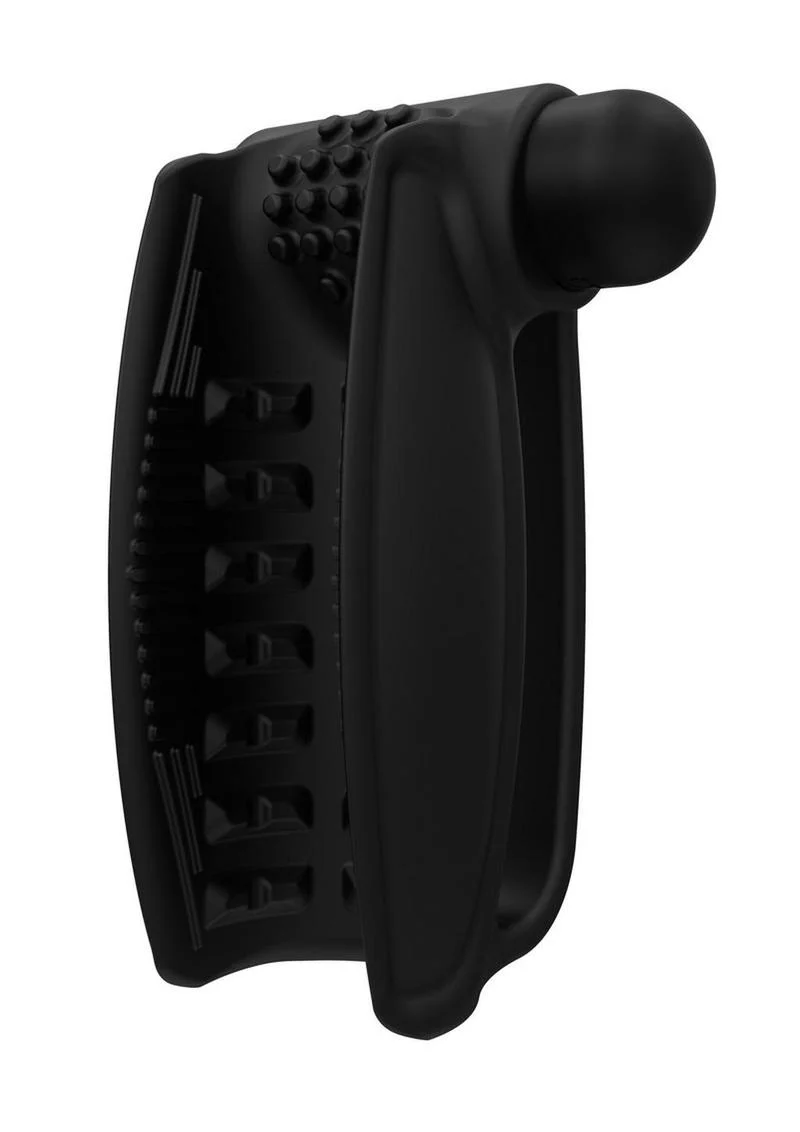 Bathmate Hand Vibe Silicone Rechargeable Stroker - Image 3