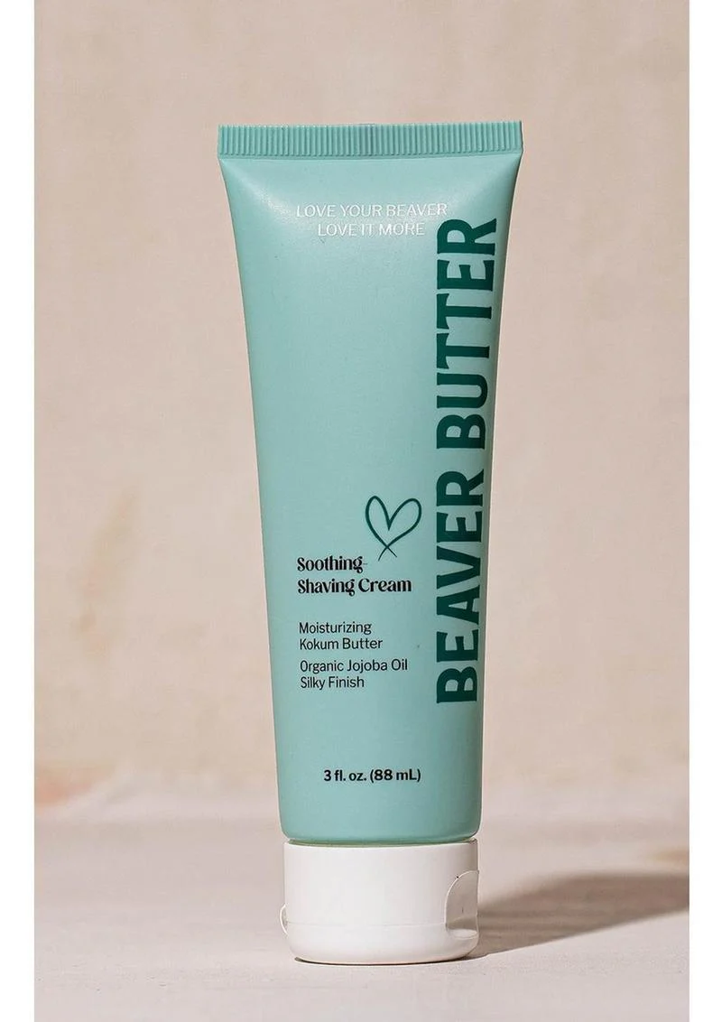 Beaver Butter Unscented Shaving