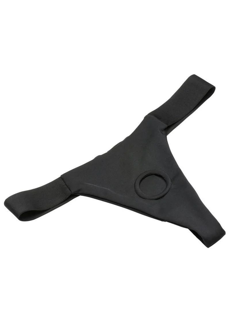Bedroom Bliss Chérie Thong Strap-On Panty Harness - Image 5
