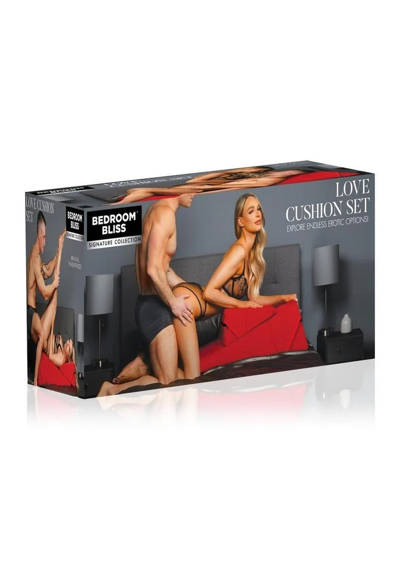 Bedroom Bliss Love Cushion - Image 4
