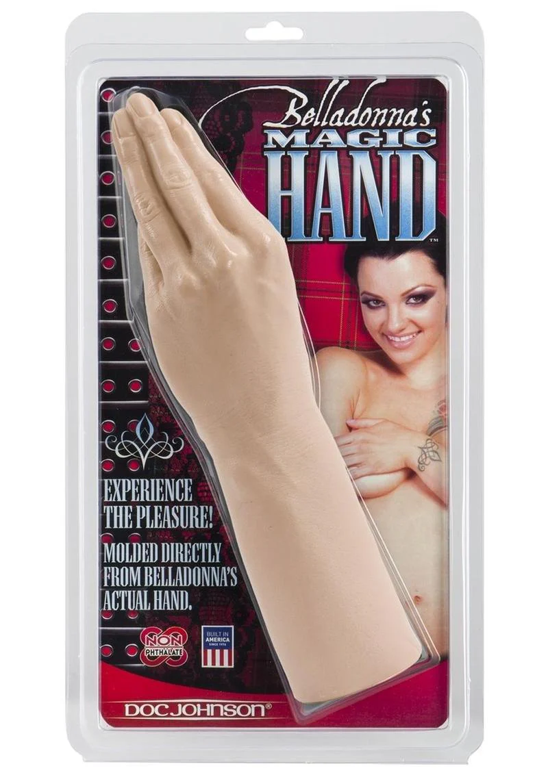 Belladonna's Magic Hand Dildo - Image 4