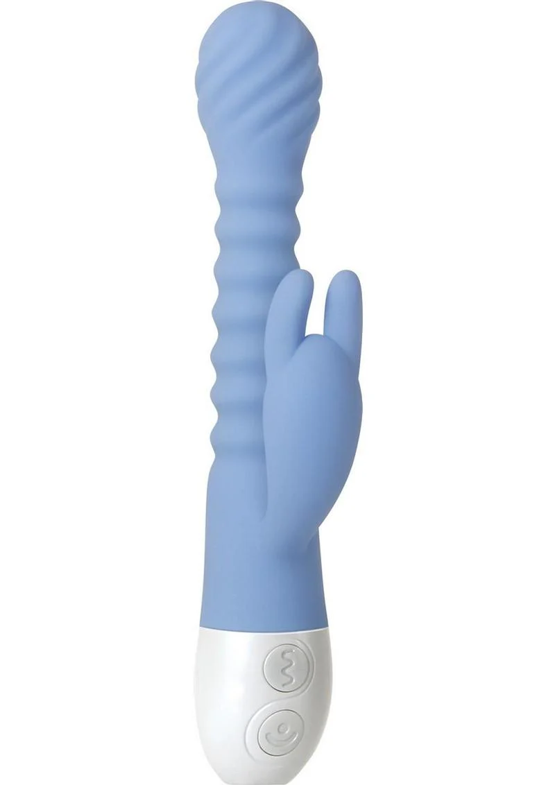 Bendy Bunny Rechargeable Silicone Dual Motor Rabbit Vibrator - Image 3