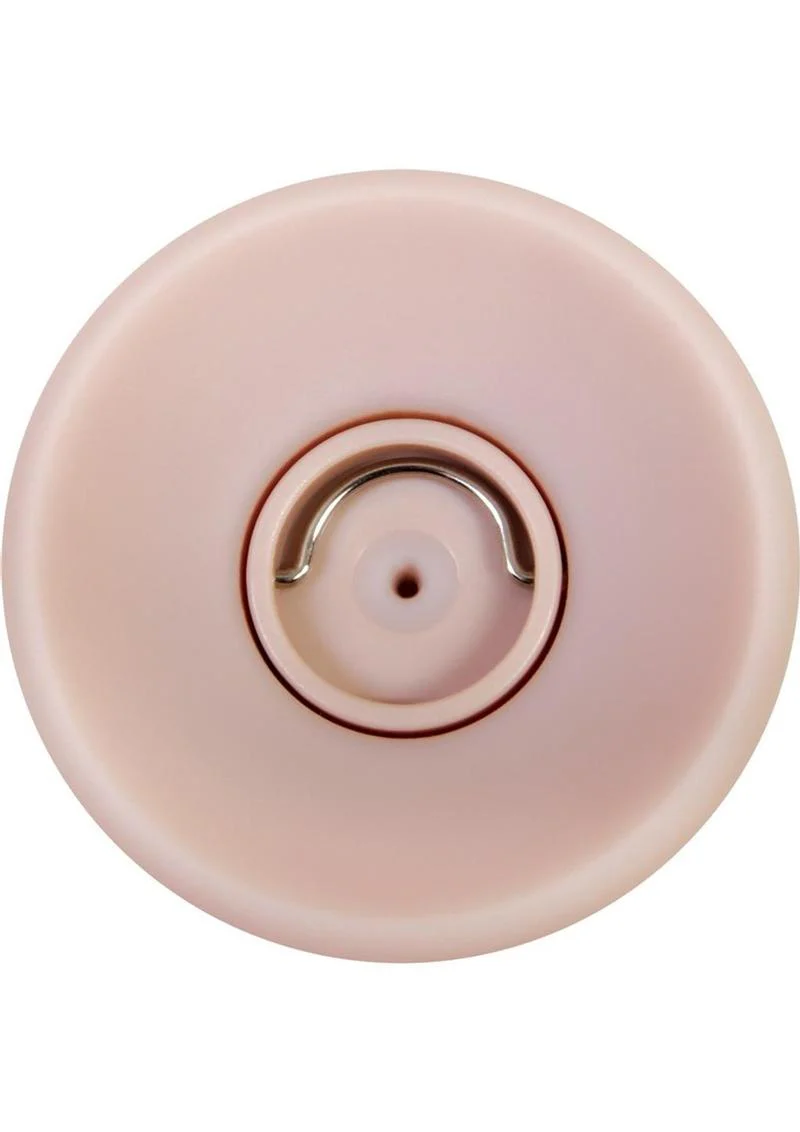 Big Shot Rechargeable Silicone Vibrating Squirting Dong with Balls - Image 8