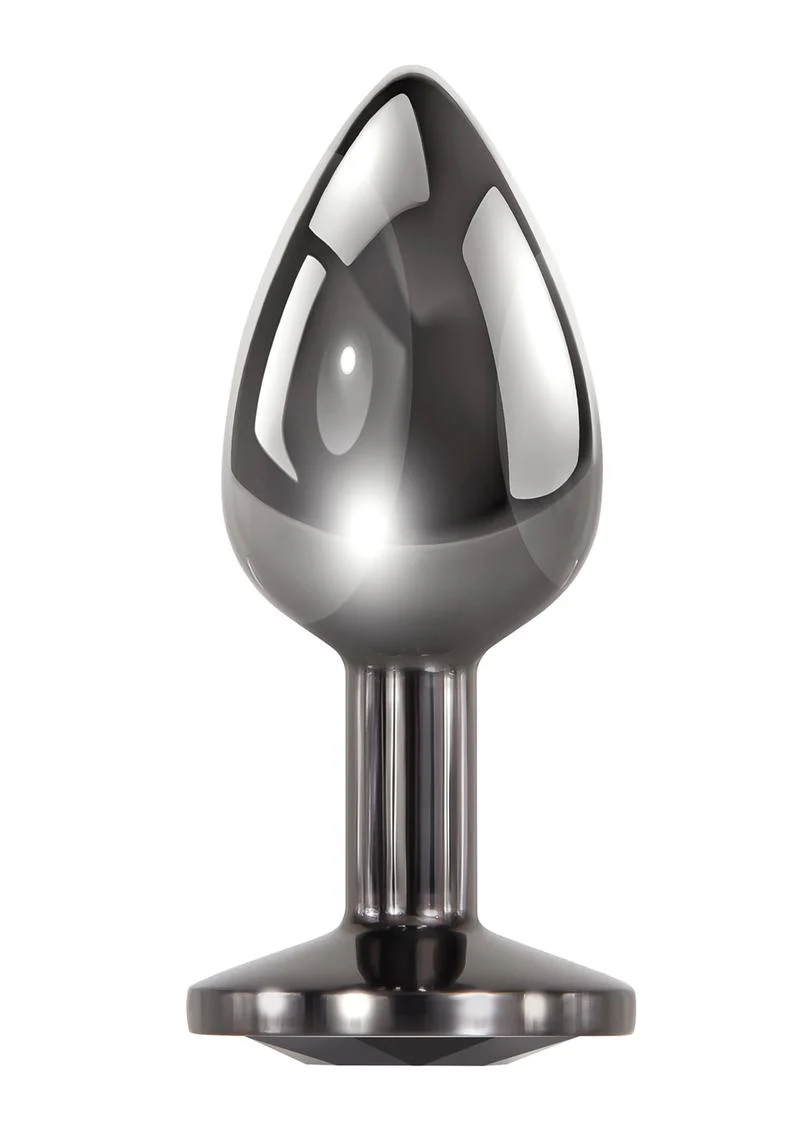 Black Gem Anal Plug - Image 3