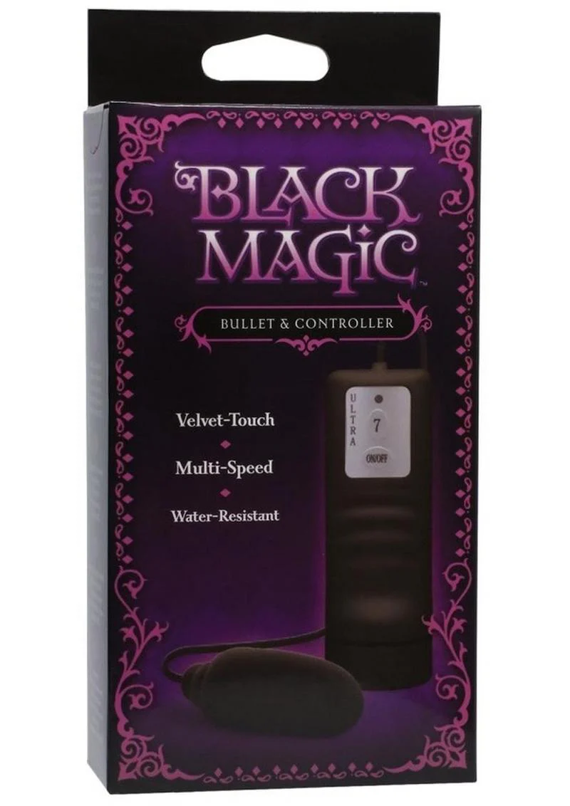 Black Magic Bullet with Remote Control - Image 2