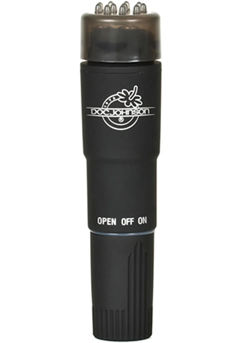 Black Magic Pocket Rocket Velvet Touch Waterproof - Image 2