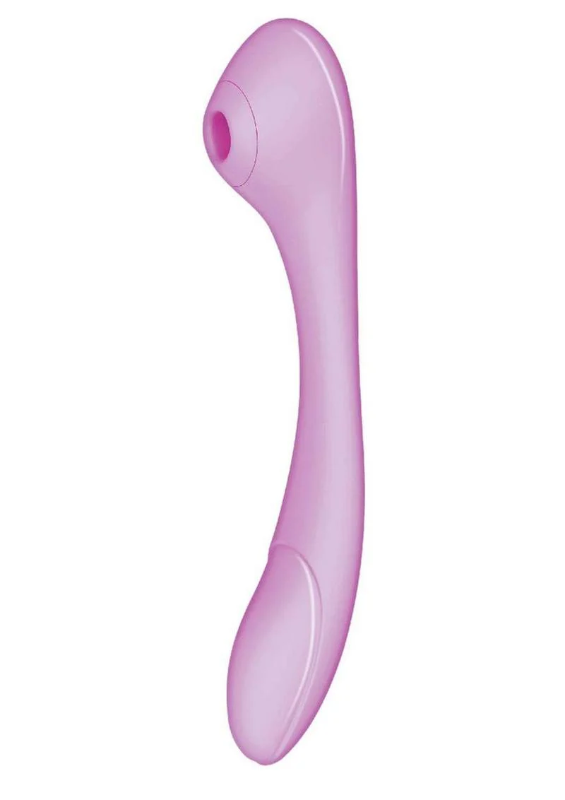 Blaze Bendable Suction Rechargeable Silicone Massager - Image 5