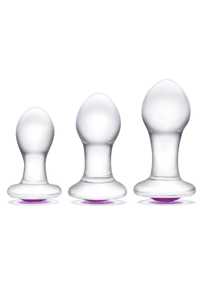 Bling Bling Glass Anal Training Kit - Image 3