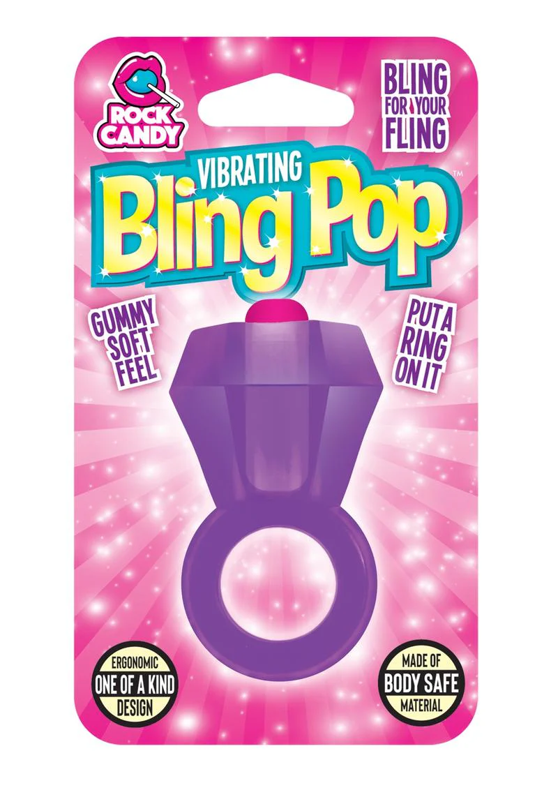 Bling Pop Vibrating Cock Ring - Image 10