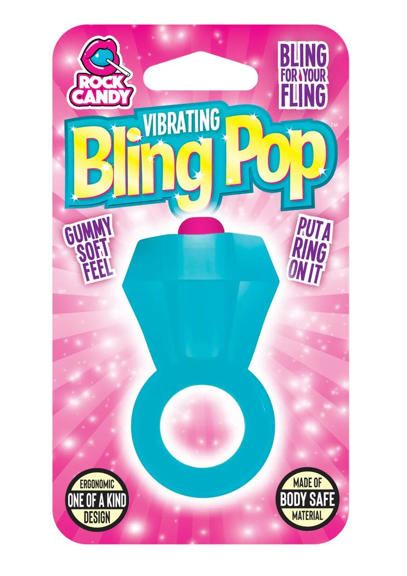 Bling Pop Vibrating Cock Ring - Image 2