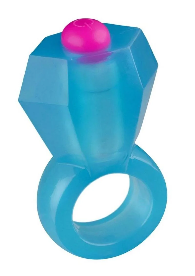 Bling Pop Vibrating Cock Ring - Image 3