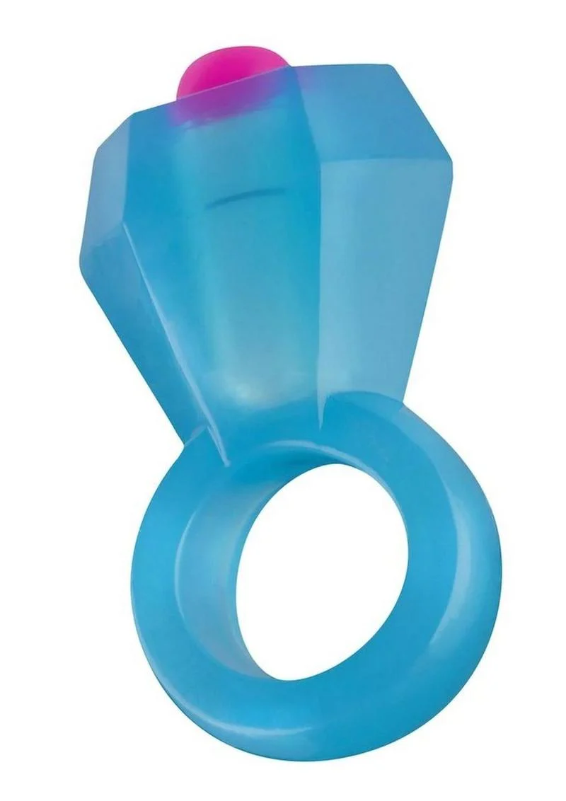Bling Pop Vibrating Cock Ring - Image 4