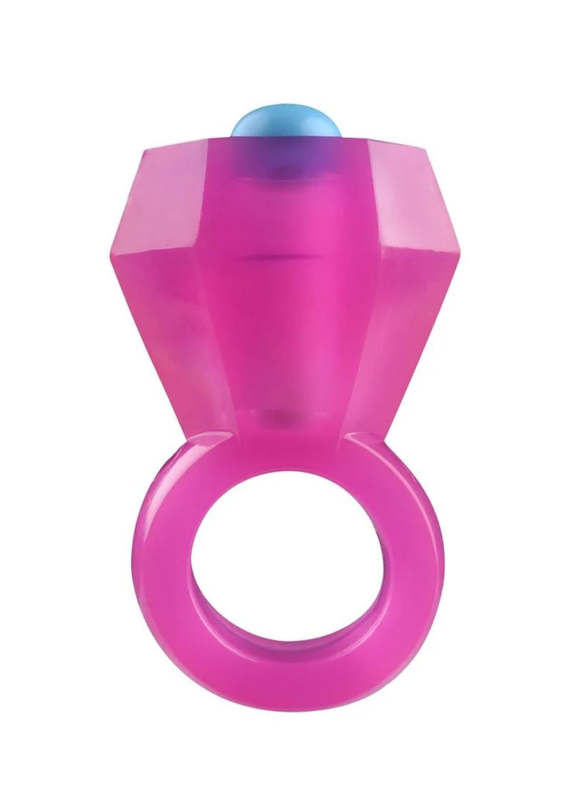 Bling Pop Vibrating Cock Ring - Image 5