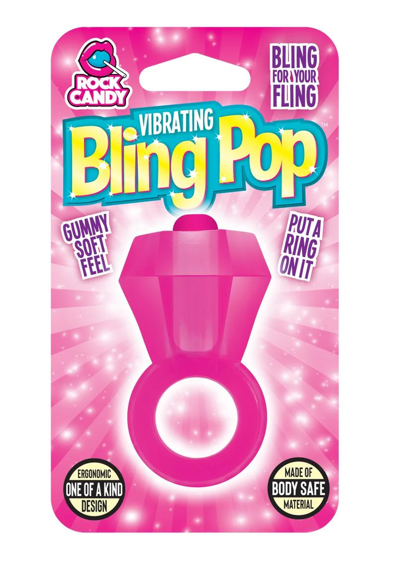 Bling Pop Vibrating Cock Ring - Image 6
