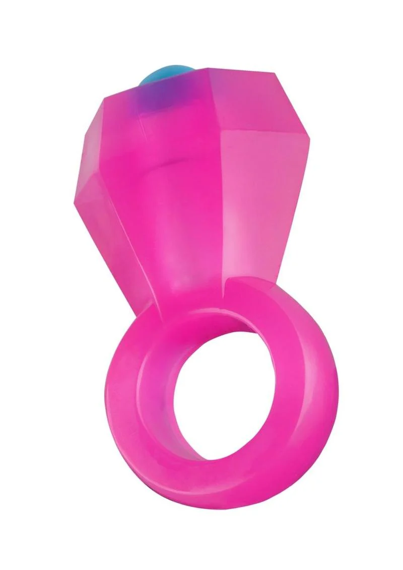 Bling Pop Vibrating Cock Ring - Image 7